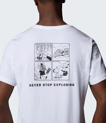 TNF X Bialetti Men's Short-Sleeve Tee - The North Face