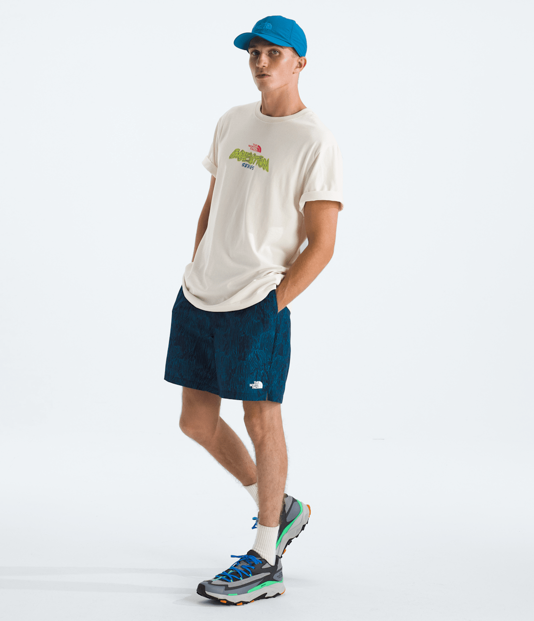 Men’s TNF™ Essential Expedition Series Short-Sleeve Tee—Graphic - The North Face