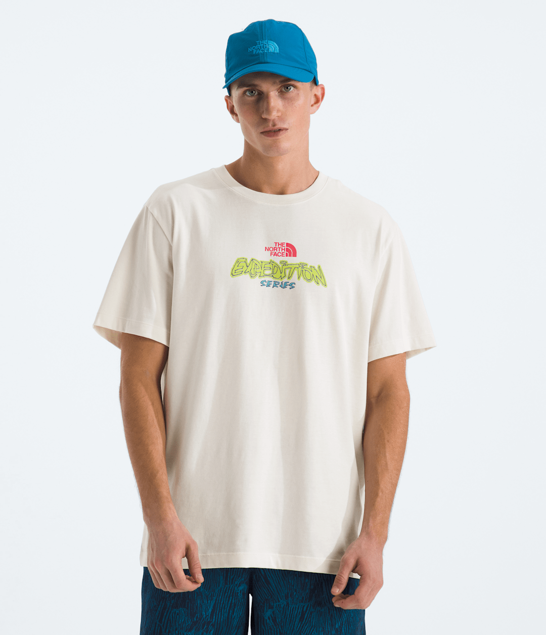 Men’s TNF™ Essential Expedition Series Short-Sleeve Tee—Graphic - The North Face