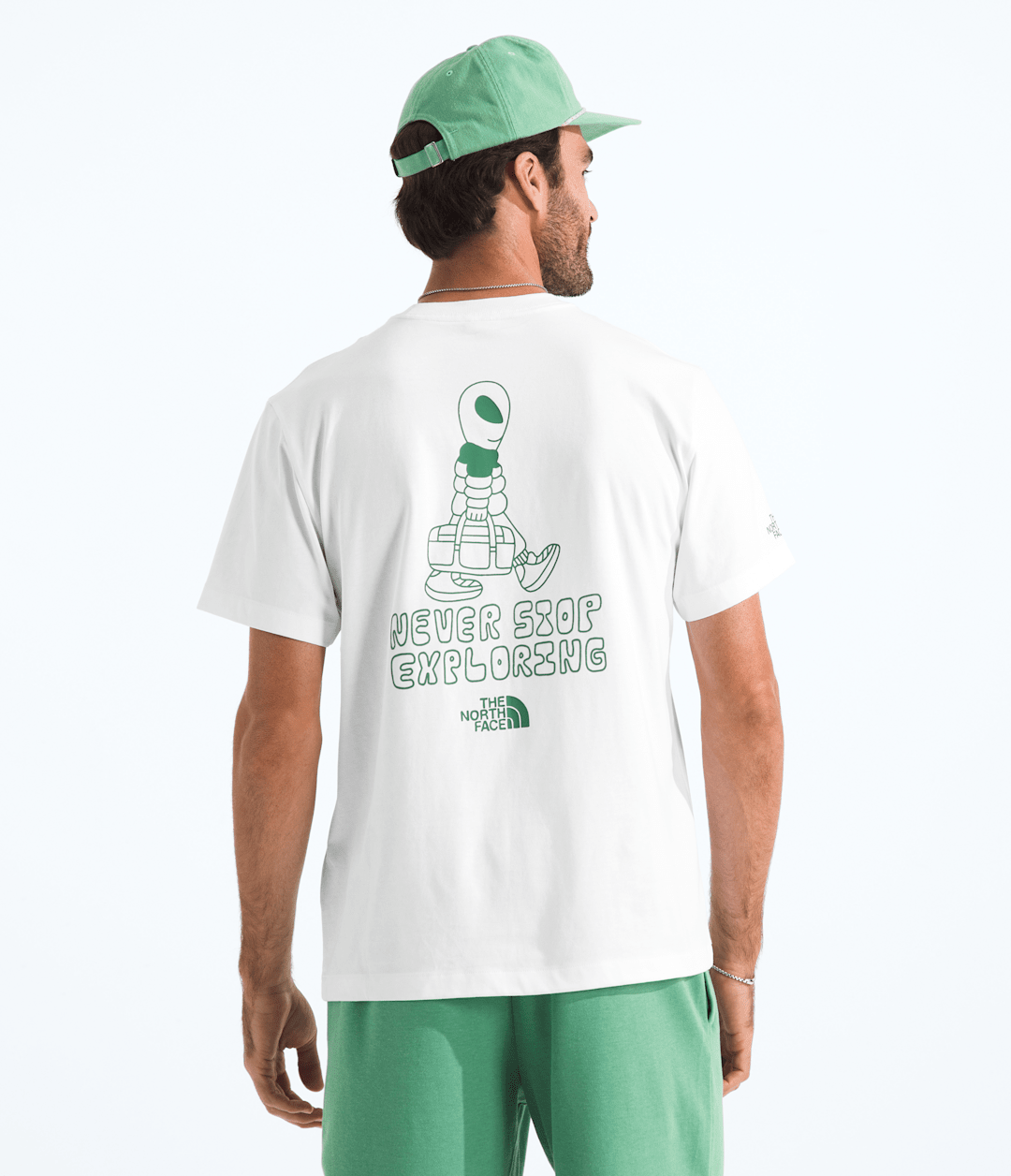 Men’s Alien Relaxed Short-Sleeve Tee—Graphic - The North Face