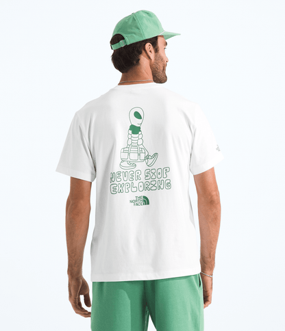 Men’s Alien Relaxed Short-Sleeve Tee—Graphic - The North Face