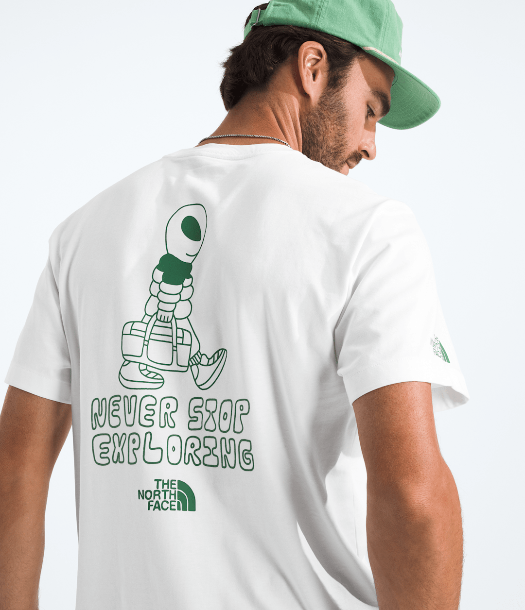 Men’s Alien Relaxed Short-Sleeve Tee—Graphic - The North Face