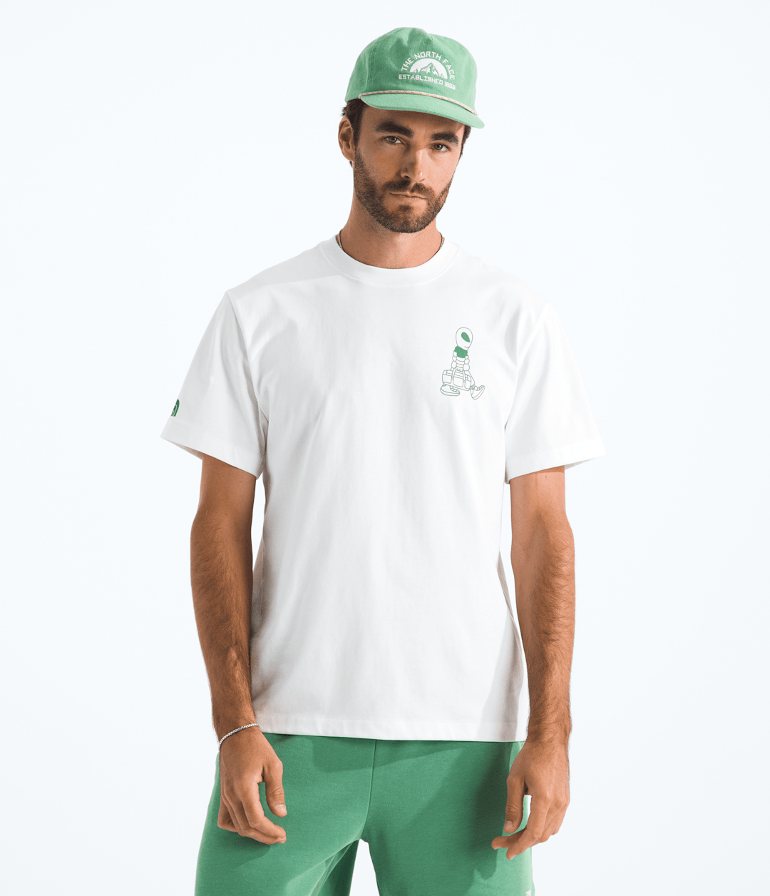 Men’s Alien Relaxed Short-Sleeve Tee—Graphic - The North Face
