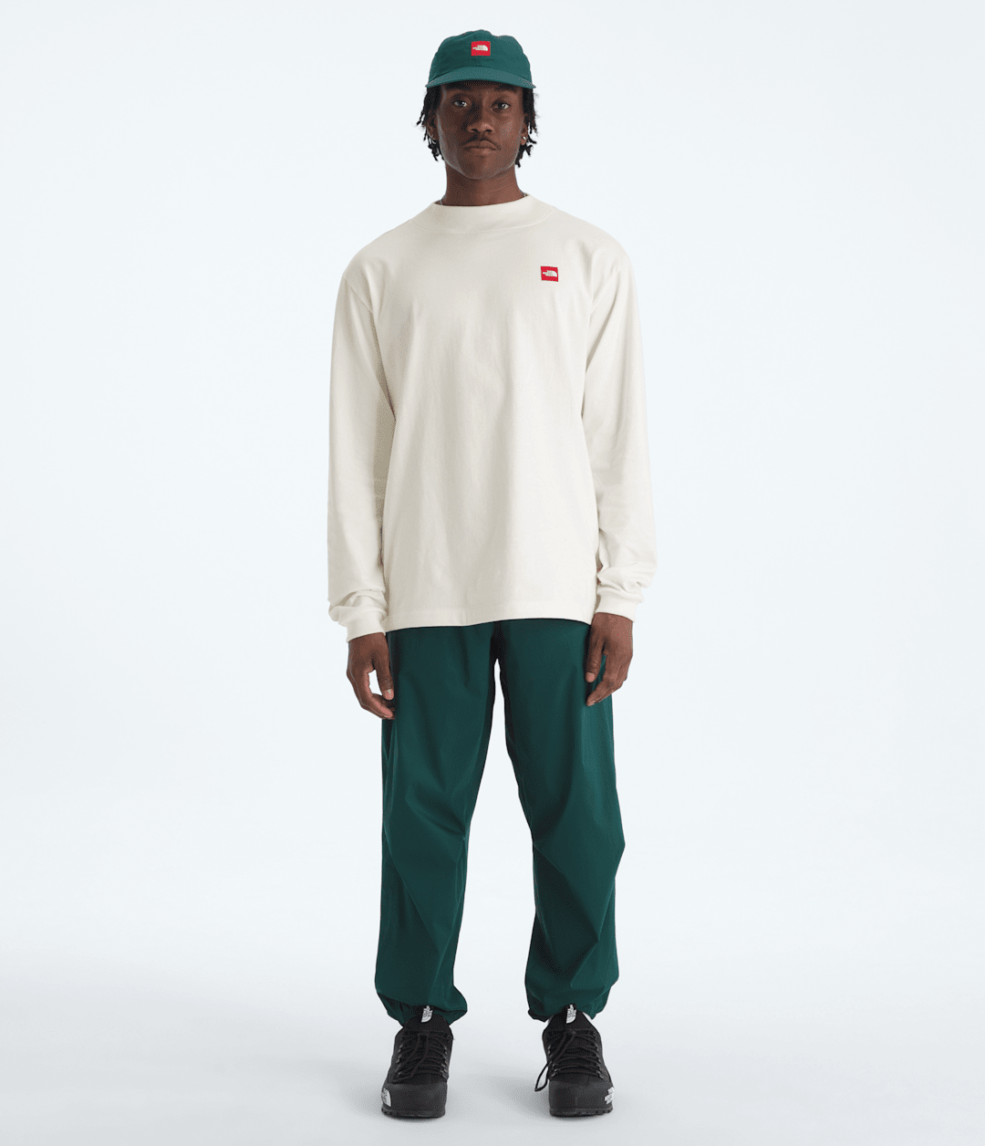 Men’s TNF™ Red Box Long-Sleeve Tee - The North Face