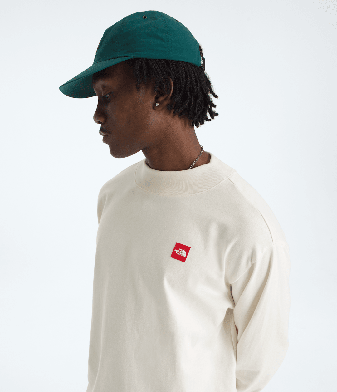 Men’s TNF™ Red Box Long-Sleeve Tee - The North Face