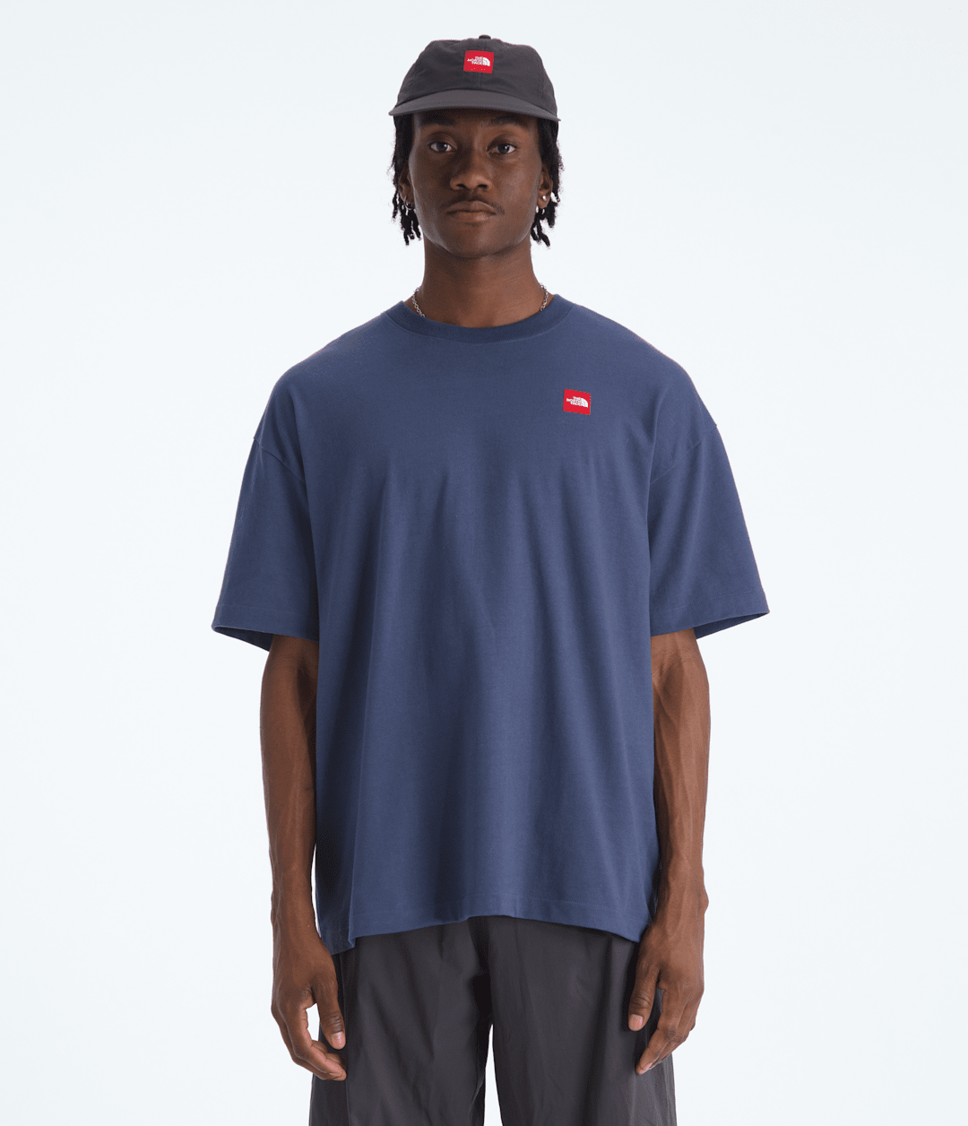 Men’s TNF™ Red Box Short-Sleeve Tee - The North Face