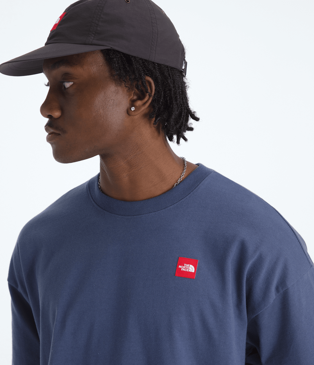 Men’s TNF™ Red Box Short-Sleeve Tee - The North Face