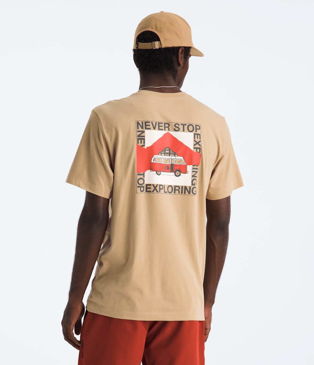 Men’s Escape The City Regular Short-Sleeve Tee - The North Face