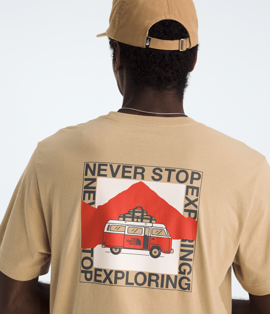 Men’s Escape The City Regular Short-Sleeve Tee - The North Face