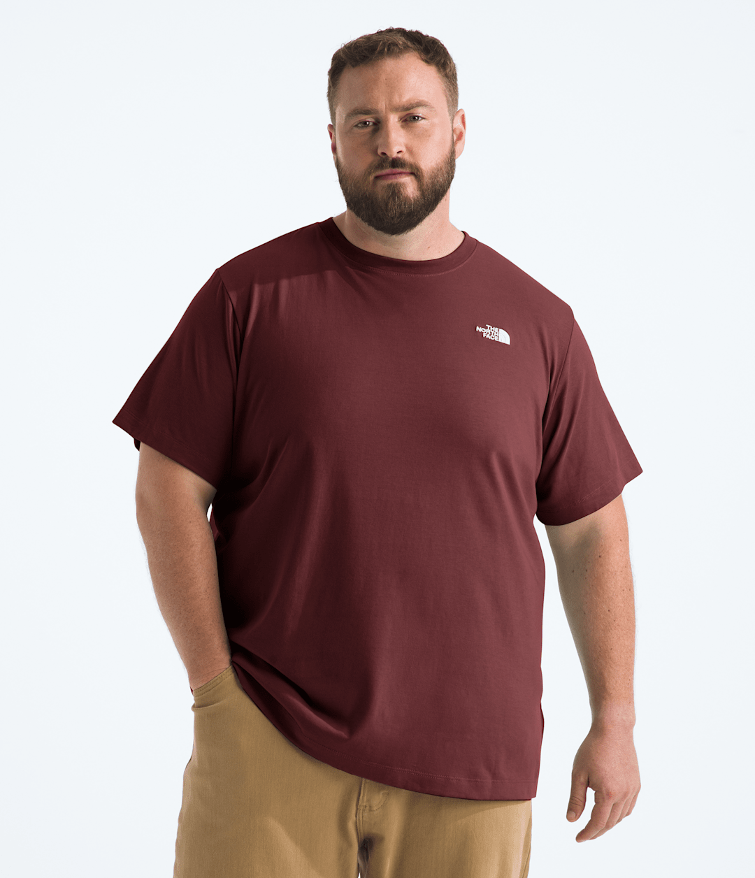Men’s Big Evolution Simple Dome Short-Sleeve Tee - The North Face