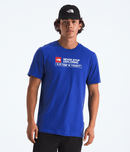 U Evolution City GPS Short-Sleeve Tee - The North Face