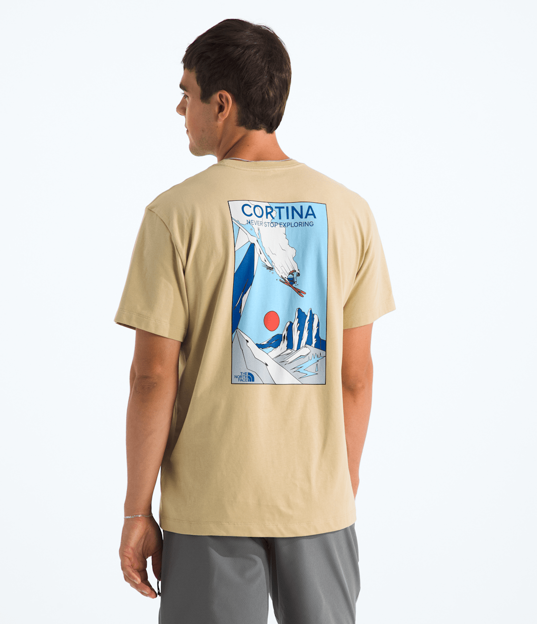 Men’s Mountain Celebration Regular Short-Sleeve Tee—Graphic - The North Face