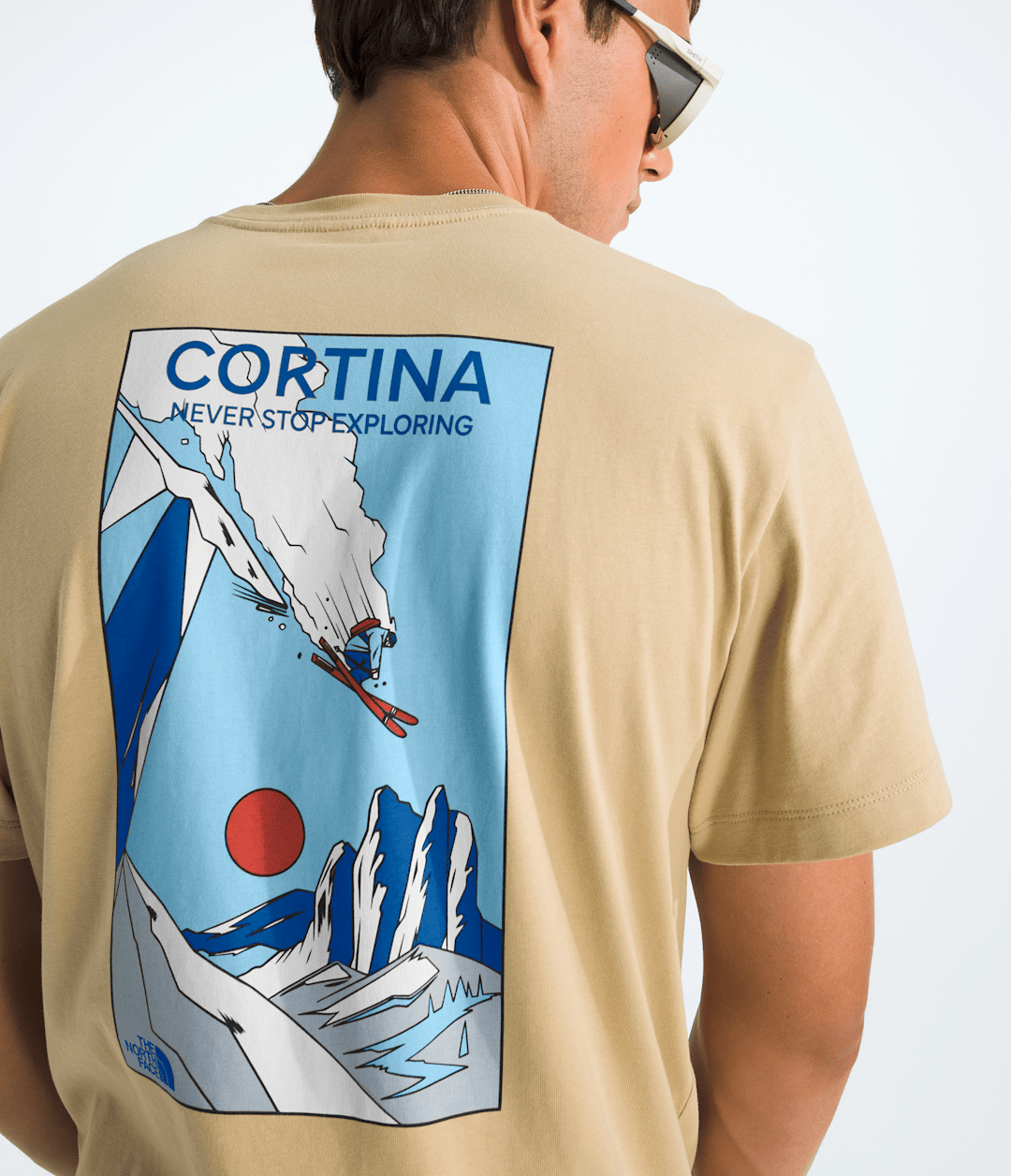 Men’s Mountain Celebration Regular Short-Sleeve Tee—Graphic - The North Face