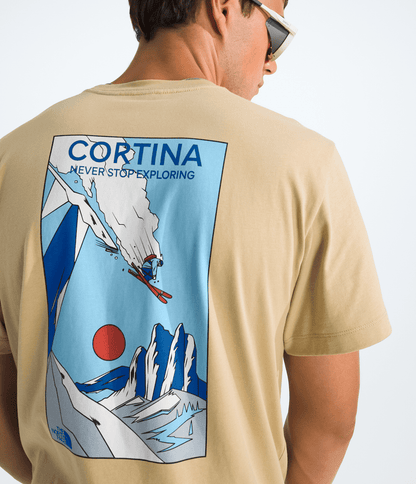 Men’s Mountain Celebration Regular Short-Sleeve Tee—Graphic - The North Face