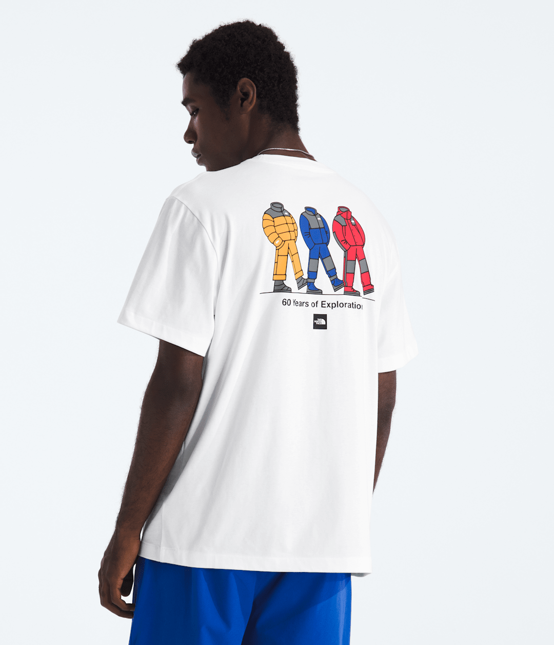 Men’s TNF™ Celebration Relaxed Short-Sleeve Tee—Graphic - The North Face