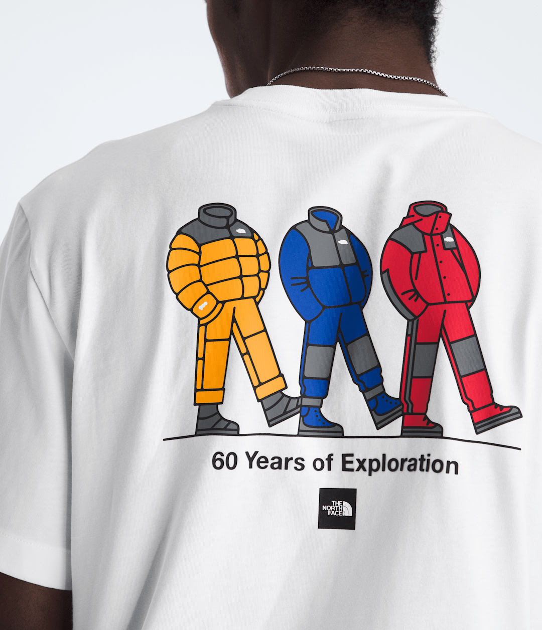 Men’s TNF™ Celebration Relaxed Short-Sleeve Tee—Graphic - The North Face