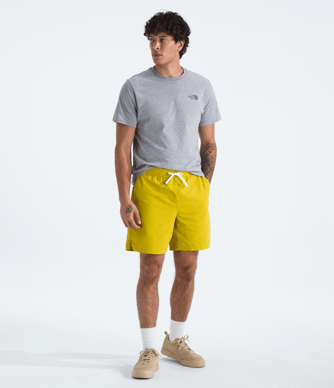 Men's Short Sleeve Core Celebration Box NSE Tee - The North Face