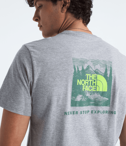 Men's Short Sleeve Core Celebration Box NSE Tee - The North Face