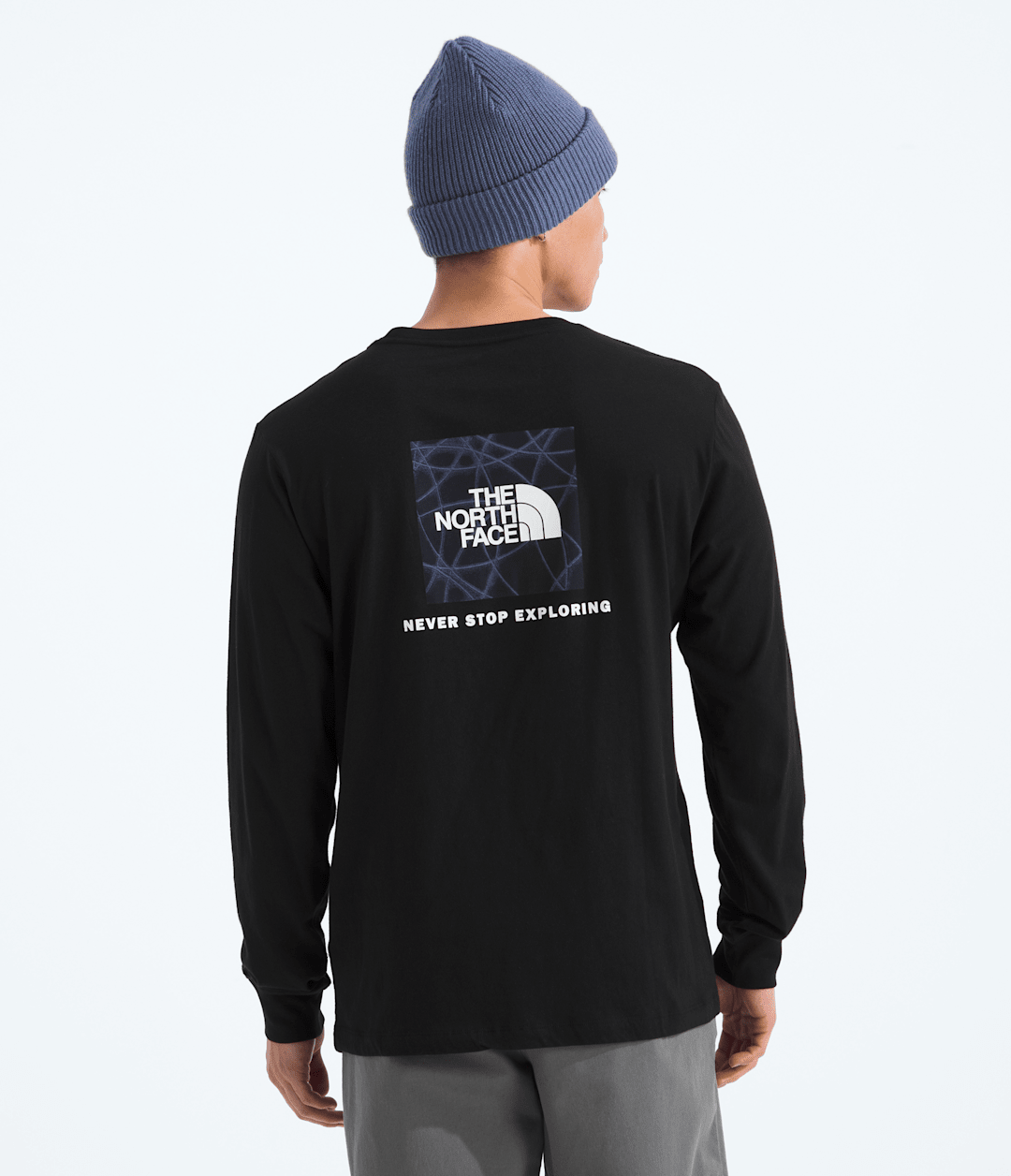 Men’s Evolution Sun Halos Box NSE Long-Sleeve Tee—Graphic - The North Face