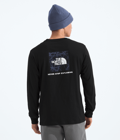 Men’s Evolution Sun Halos Box NSE Long-Sleeve Tee—Graphic - The North Face