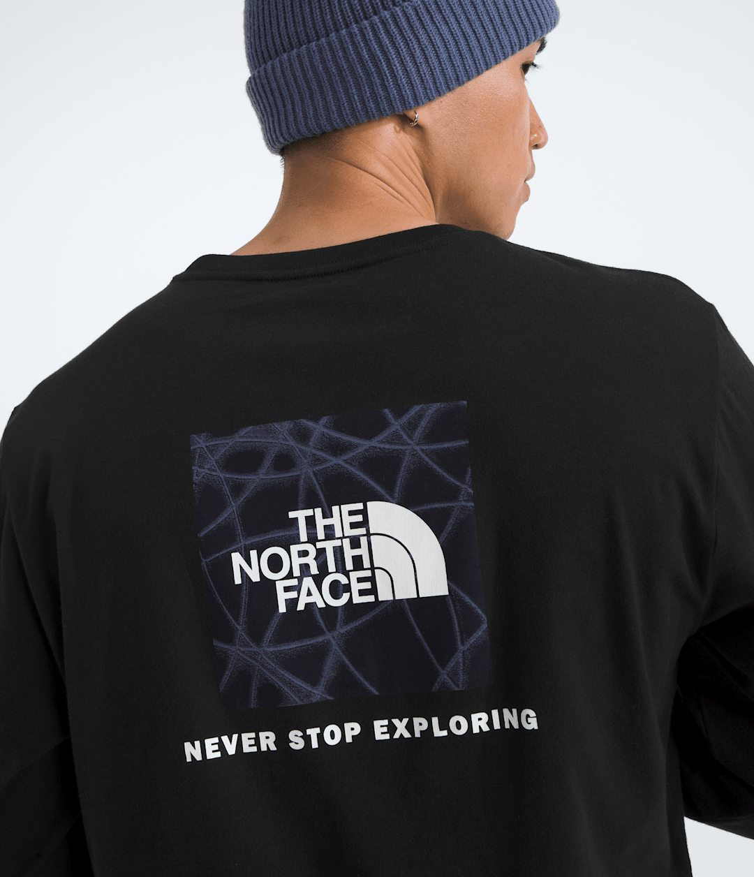Men’s Evolution Sun Halos Box NSE Long-Sleeve Tee—Graphic - The North Face