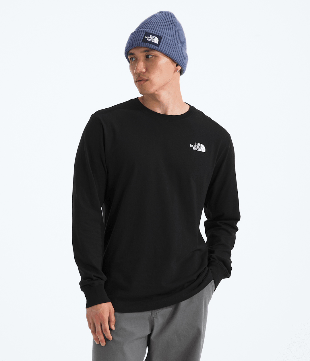 Men’s Evolution Sun Halos Box NSE Long-Sleeve Tee—Graphic - The North Face