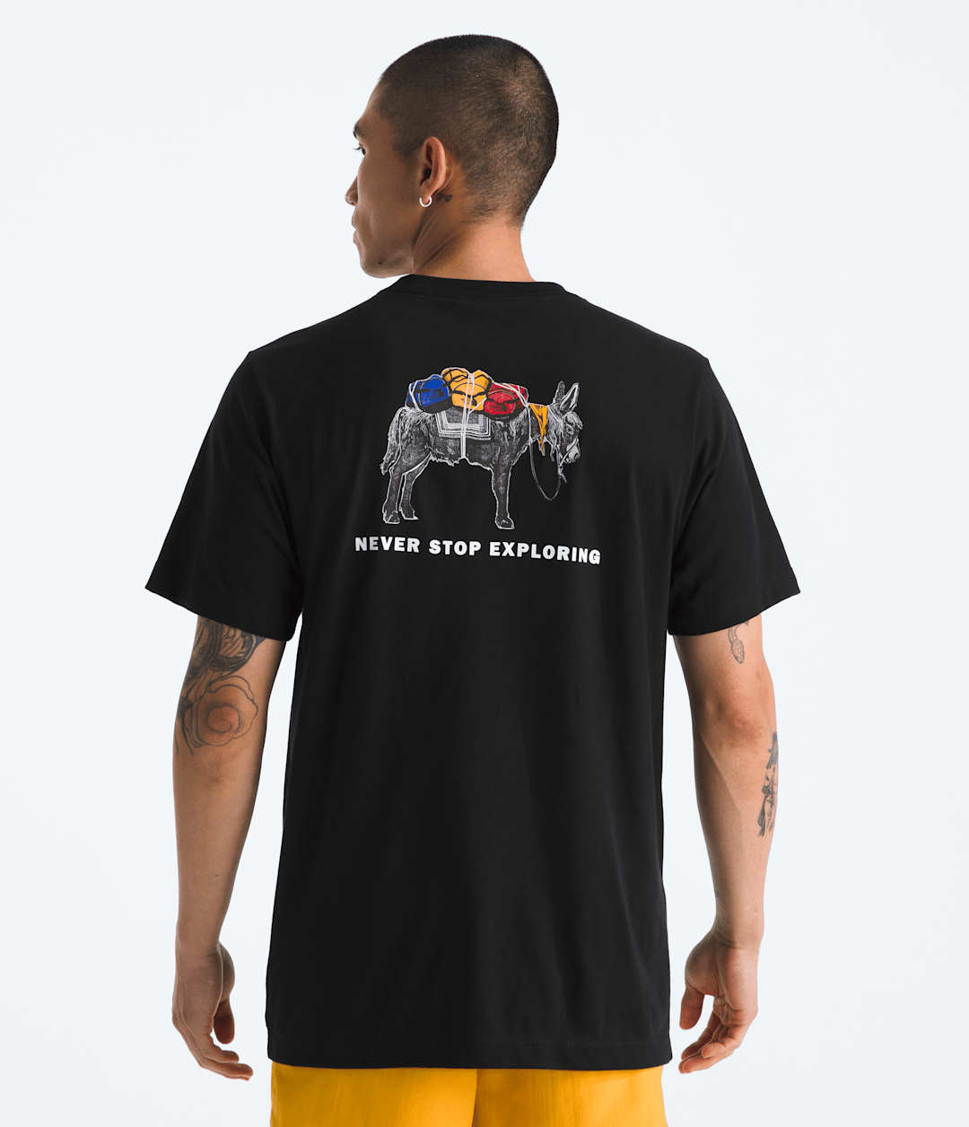 Men’s Evolution Pack Short-Sleeve Tee—Graphic - The North Face