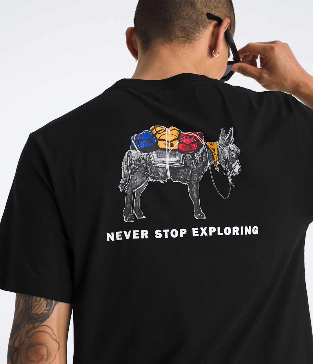 Men’s Evolution Pack Short-Sleeve Tee—Graphic - The North Face