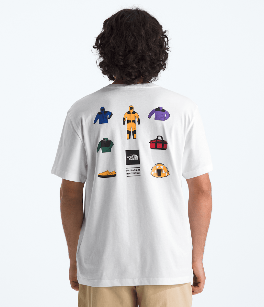 Men’s Icon Celebration Regular Short-Sleeve Tee—Graphic - The North Face