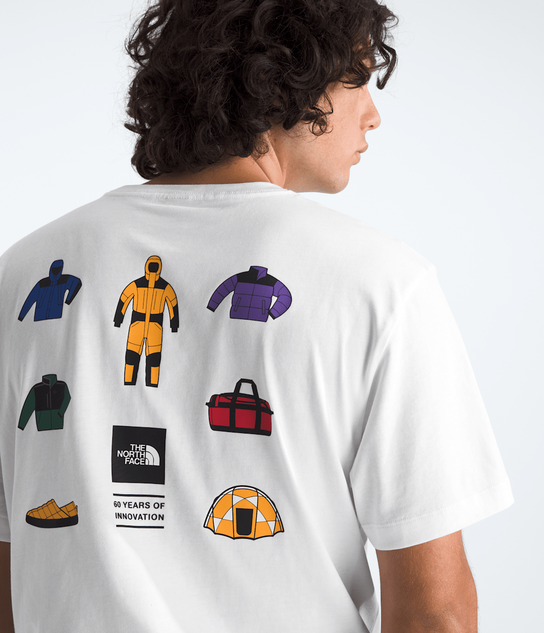 Men’s Icon Celebration Regular Short-Sleeve Tee—Graphic - The North Face