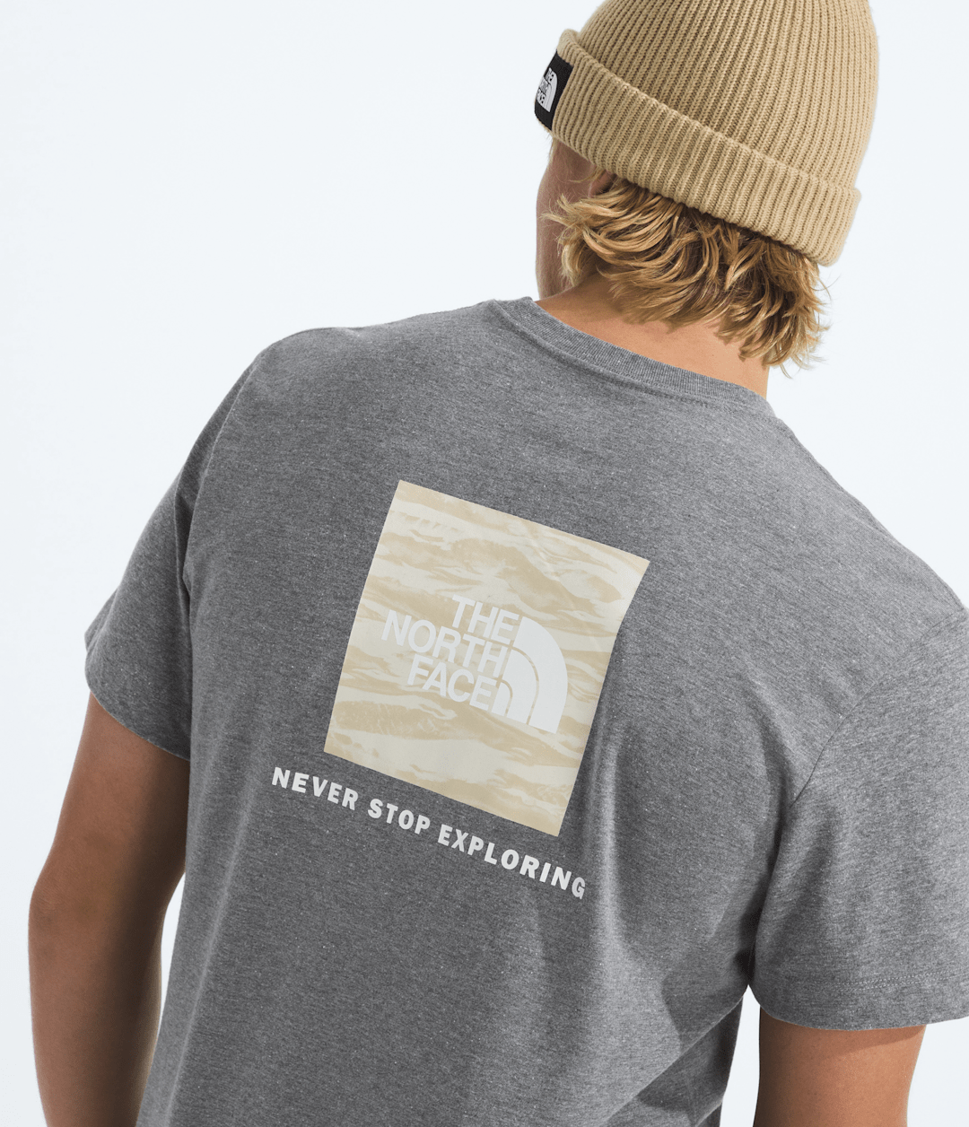 Men’s Evolution Edge Of Light Box NSE Short-Sleeve Tee—Graphic - The North Face