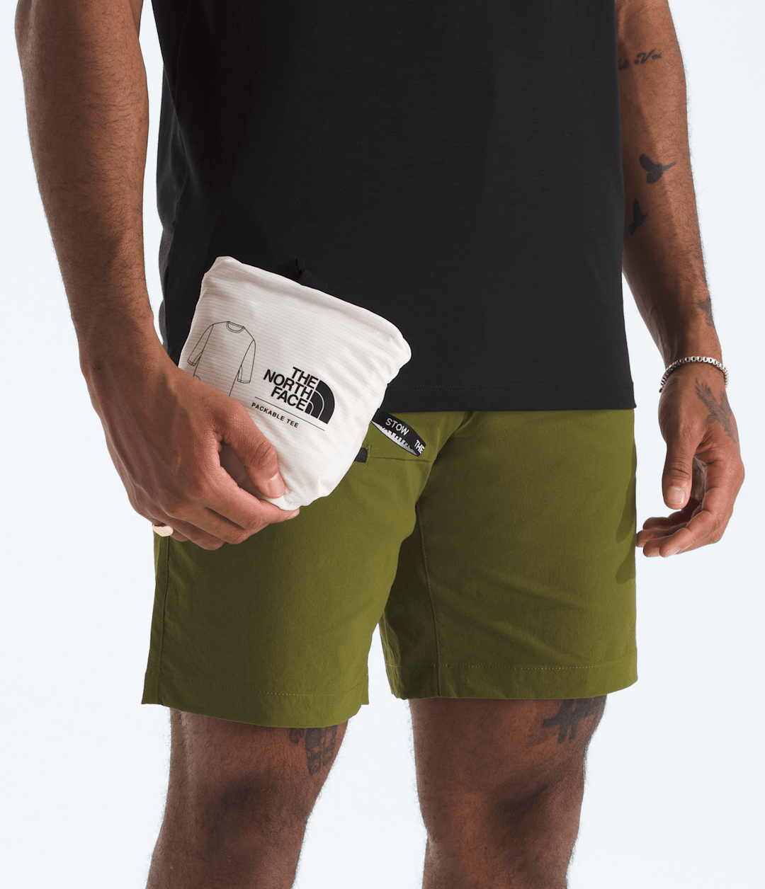 Men’s LIGHTRANGE™ Packable Short-Sleeve Tee - The North Face