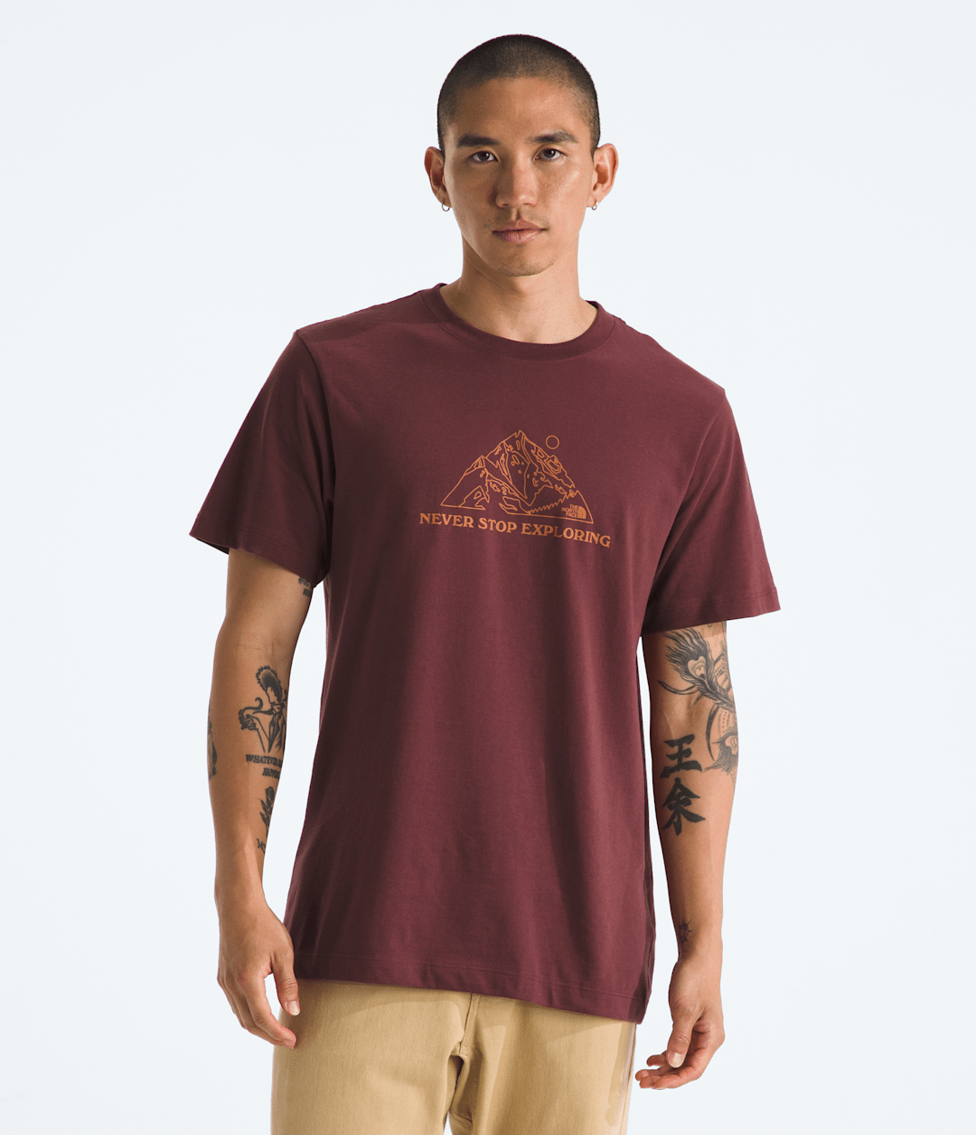 Men’s Evolution Mtn Base Short-Sleeve Tee—Graphic - The North Face