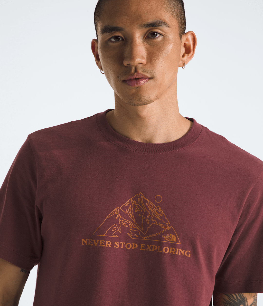 Men’s Evolution Mtn Base Short-Sleeve Tee—Graphic - The North Face