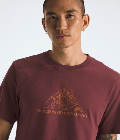 Men’s Evolution Mtn Base Short-Sleeve Tee—Graphic - The North Face