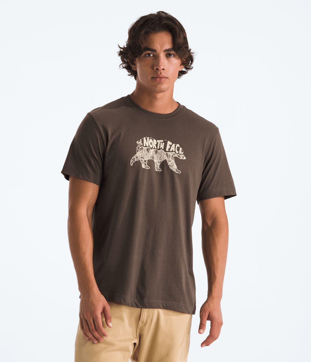Men’s Evolution TNF™ Bear Short-Sleeve Tee—Graphic - The North Face