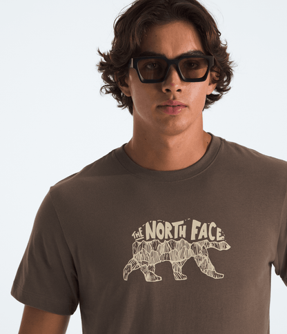 Men’s Evolution TNF™ Bear Short-Sleeve Tee—Graphic - The North Face