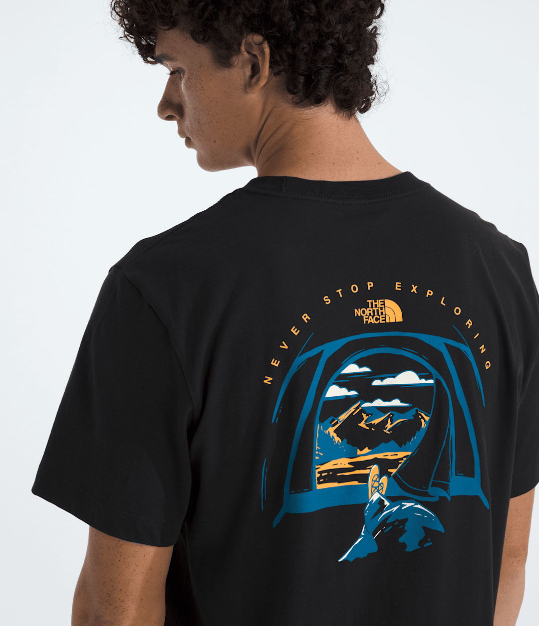 Men’s Evolution Tent Short-Sleeve Tee—Graphic - The North Face