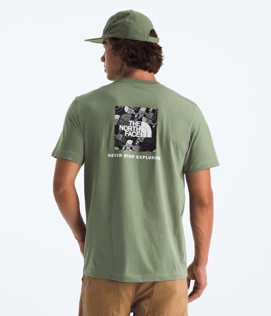 Men’s Evolution Box Toss Fill Short-Sleeve Tee—Graphic - The North Face