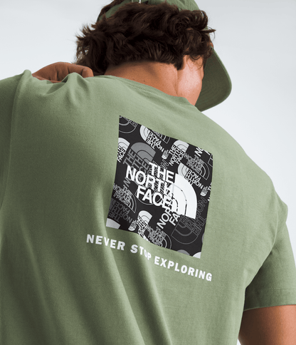 Men’s Evolution Box Toss Fill Short-Sleeve Tee—Graphic - The North Face