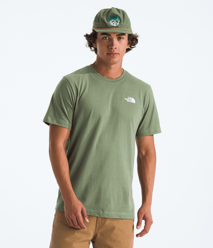 Men’s Evolution Box Toss Fill Short-Sleeve Tee—Graphic - The North Face