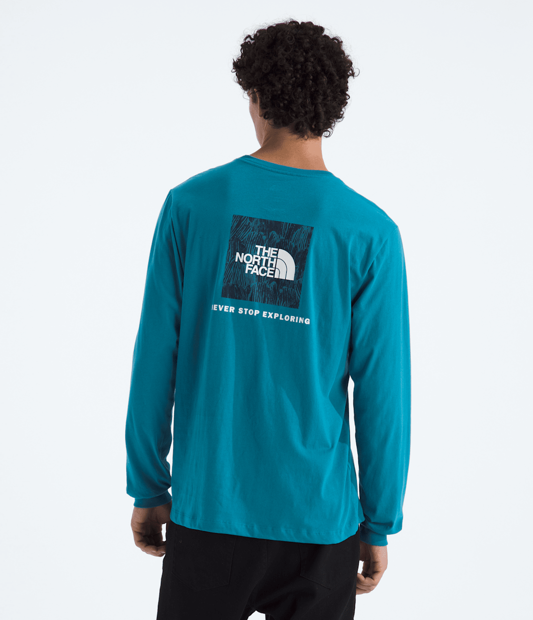 Men’s Evolution Regenerative Ink Box NSE Long-Sleeve Tee—Graphic - The North Face