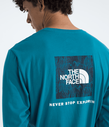 Men’s Evolution Regenerative Ink Box NSE Long-Sleeve Tee—Graphic - The North Face