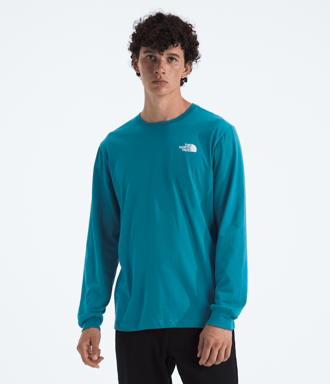 Men’s Evolution Regenerative Ink Box NSE Long-Sleeve Tee—Graphic - The North Face