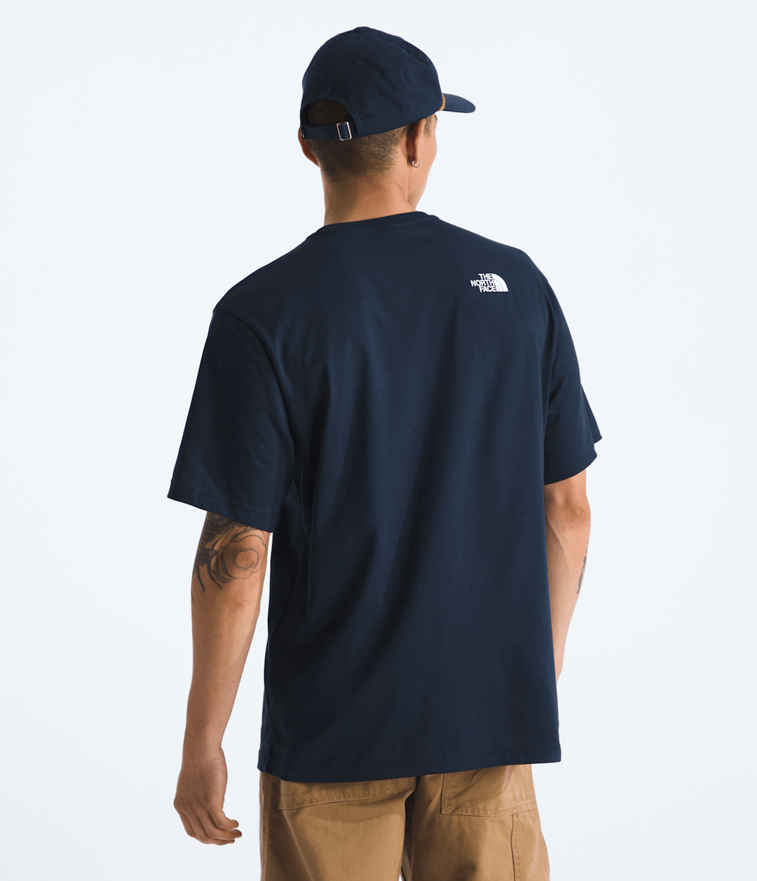 Men's Mountain Logo Relaxed Pocket Tee - The North Face