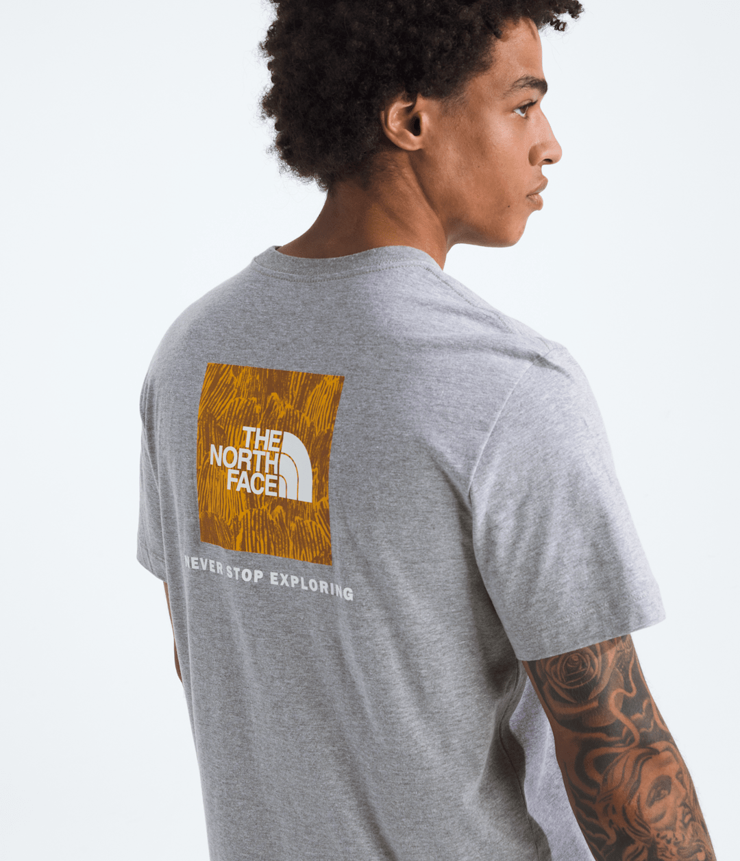 Men’s Evolution Regenerative Ink Box NSE Short-Sleeve Tee—Graphic - The North Face