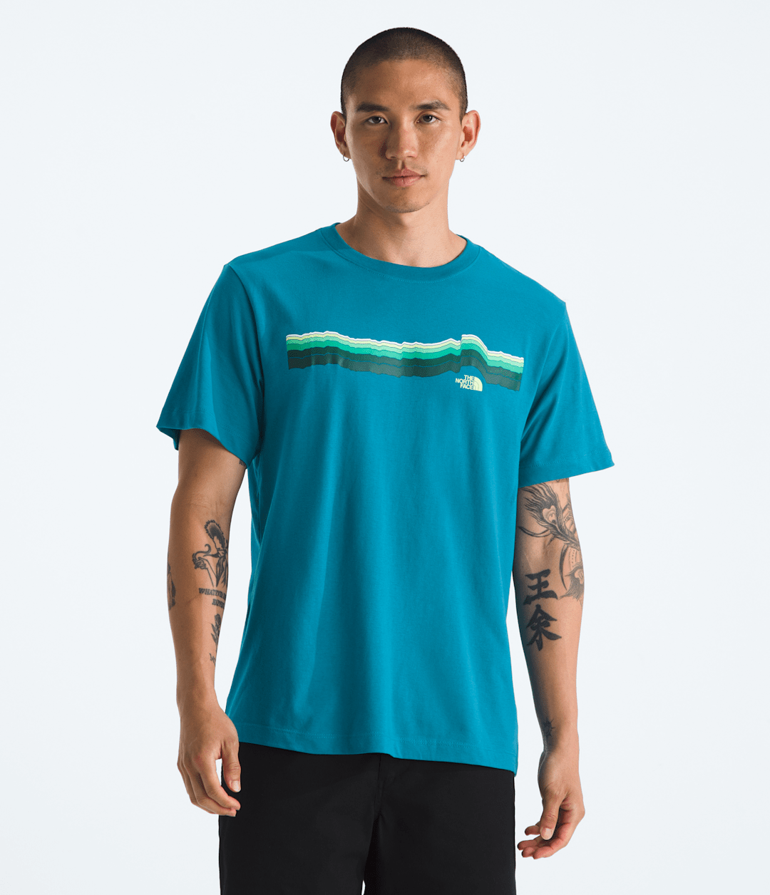 Men’s Evolution Tequila Sunrise Short-Sleeve Tee—Graphic - The North Face