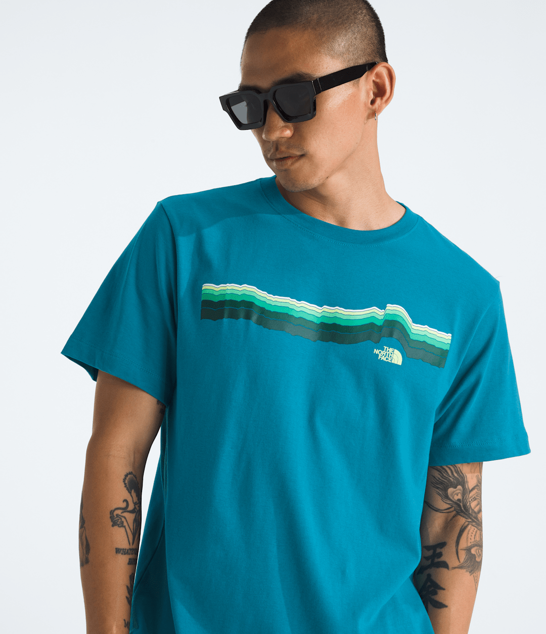 Men’s Evolution Tequila Sunrise Short-Sleeve Tee—Graphic - The North Face