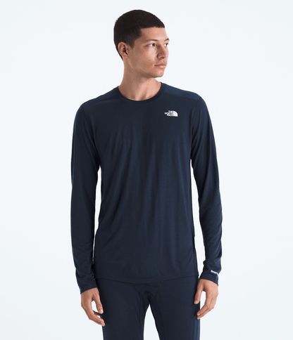 TNF X Smartwool Men’s Merino Blend 150 Long-Sleeve Crew - The North Face