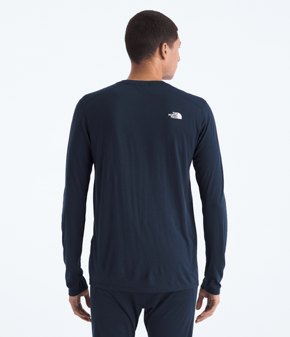 TNF X Smartwool Men’s Merino Blend 150 Long-Sleeve Crew - The North Face